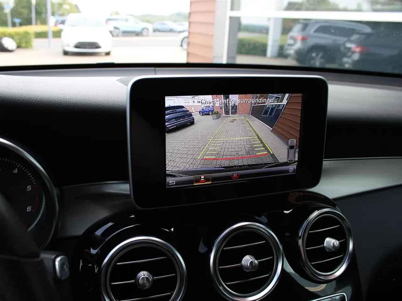 Billede 8 - Mercedes-Benz GLC220 d 2,1 D 4Matic 9G-Tronic 170HK Van 9g Aut.