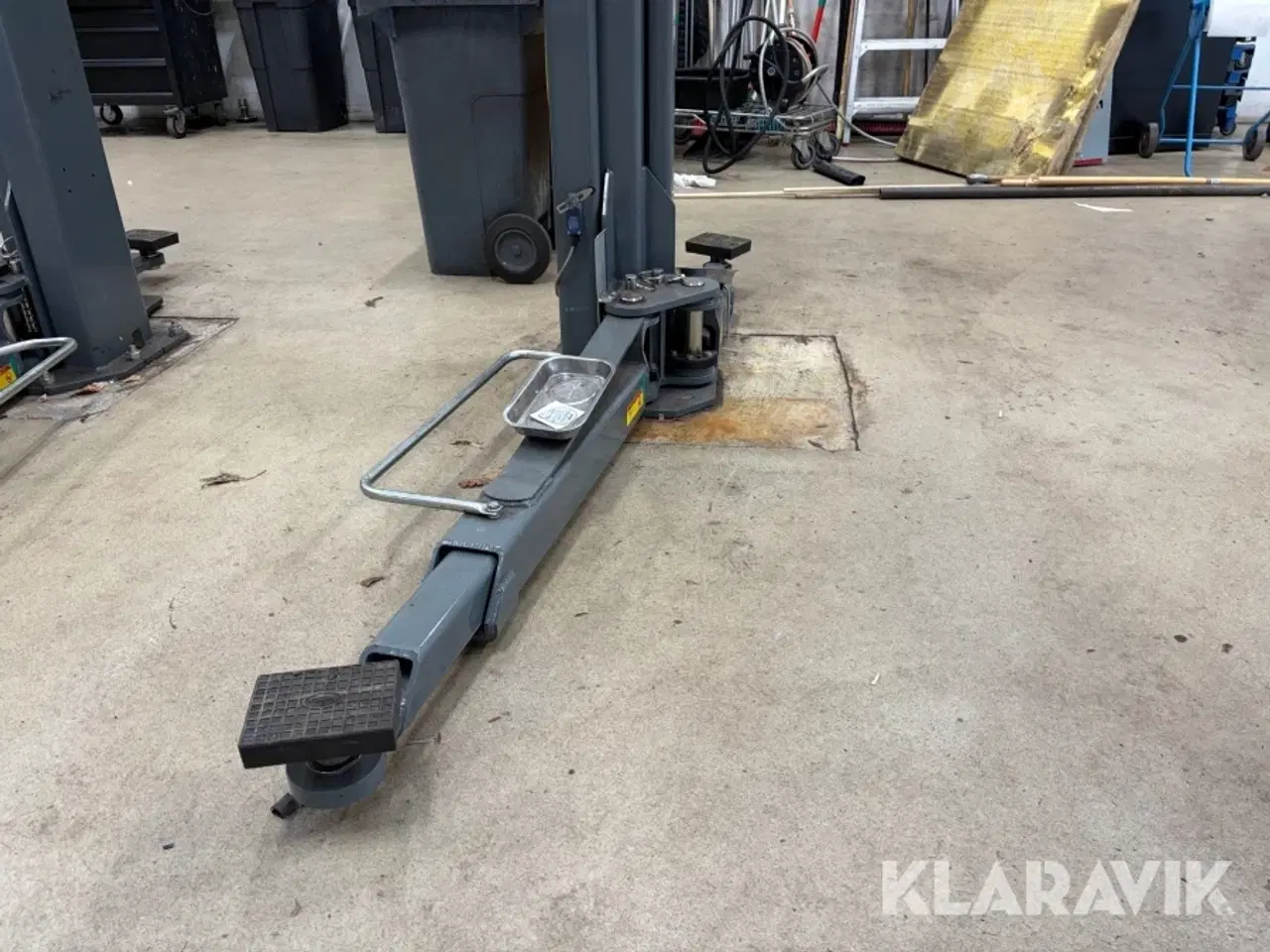 Billede 12 - 2-søjlet autolift Rotary SPOA3TS-5-WM