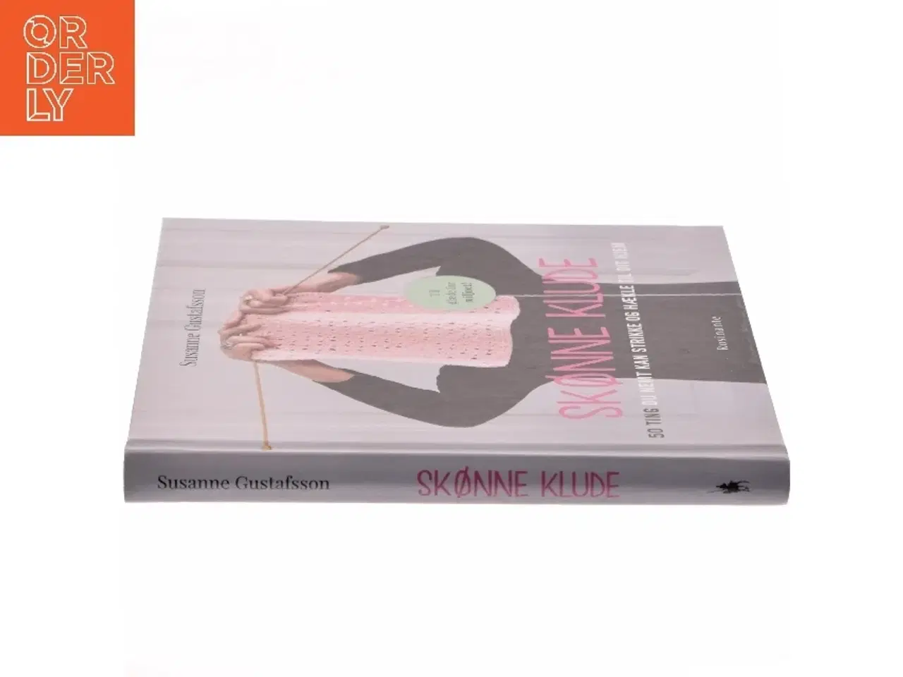 Billede 2 - Skønne klude : 50 ting du nemt kan strikke og hækle til dit hjem af Susanne Gustafsson (Bog)