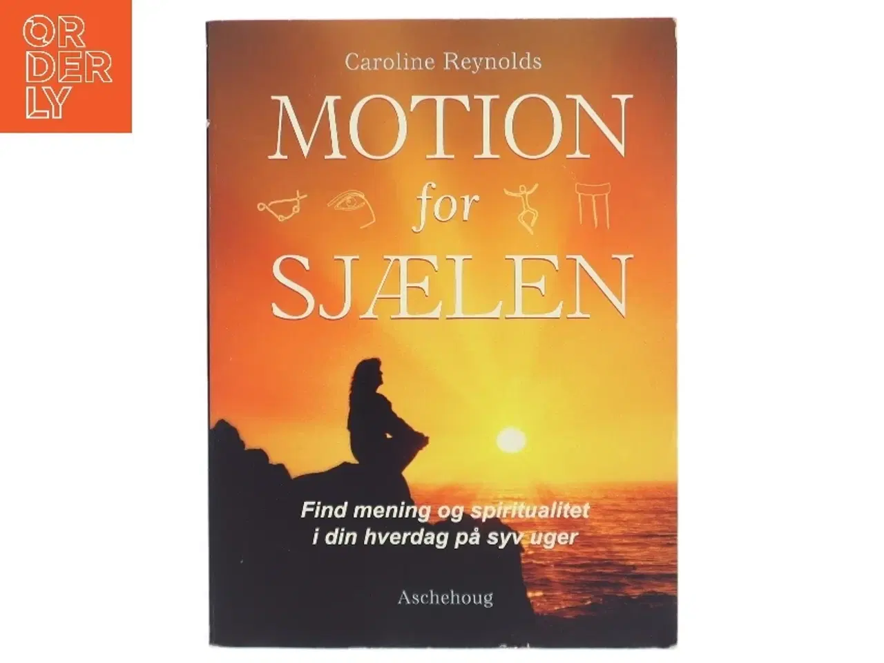 Billede 1 - Motion for sjælen : find mening og spiritualitet i din hverdag på syv uger af Caroline Reynolds (Bog)