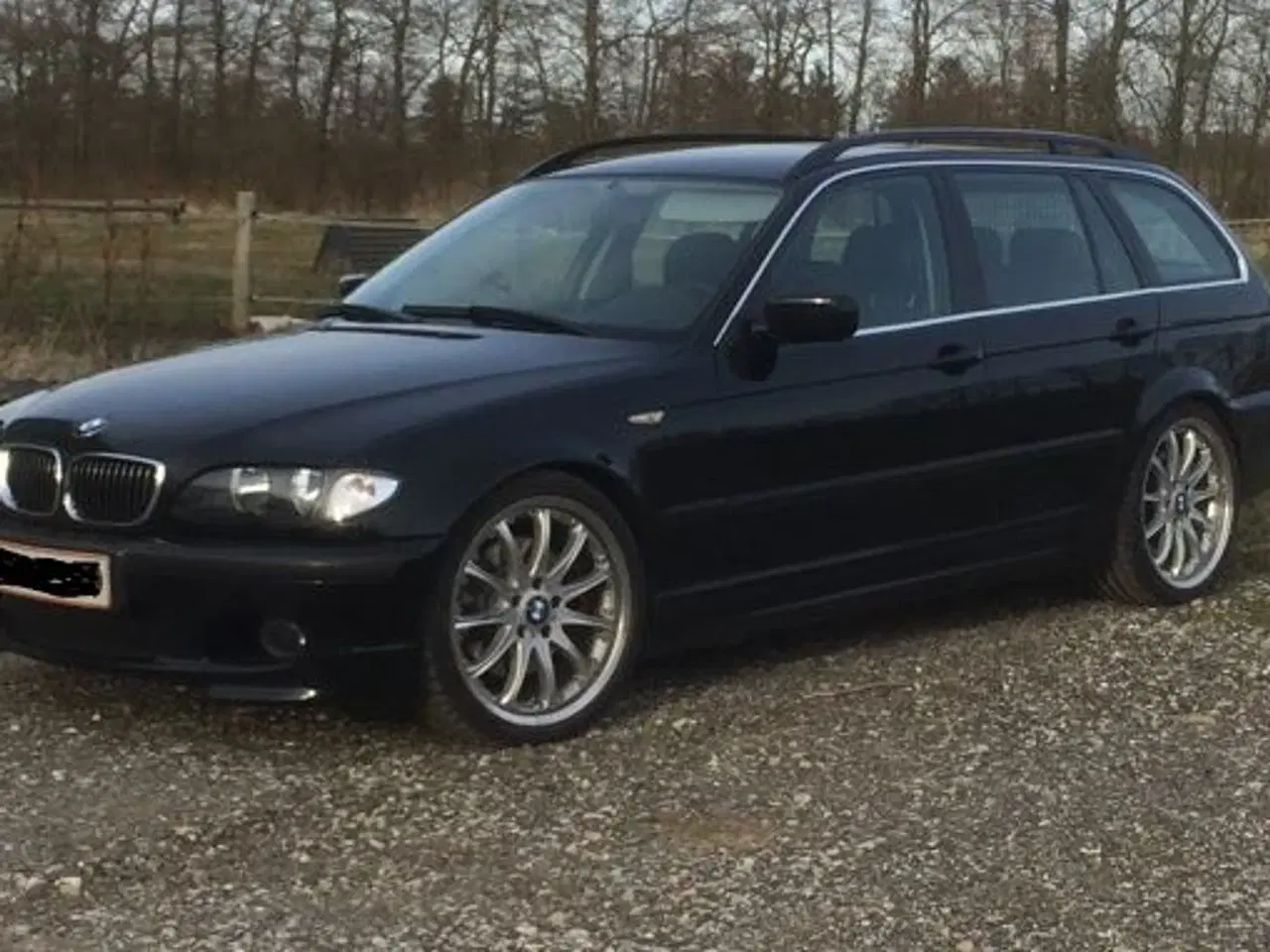 Billede 2 - Alu fælge 19" med dæk til BMW e46