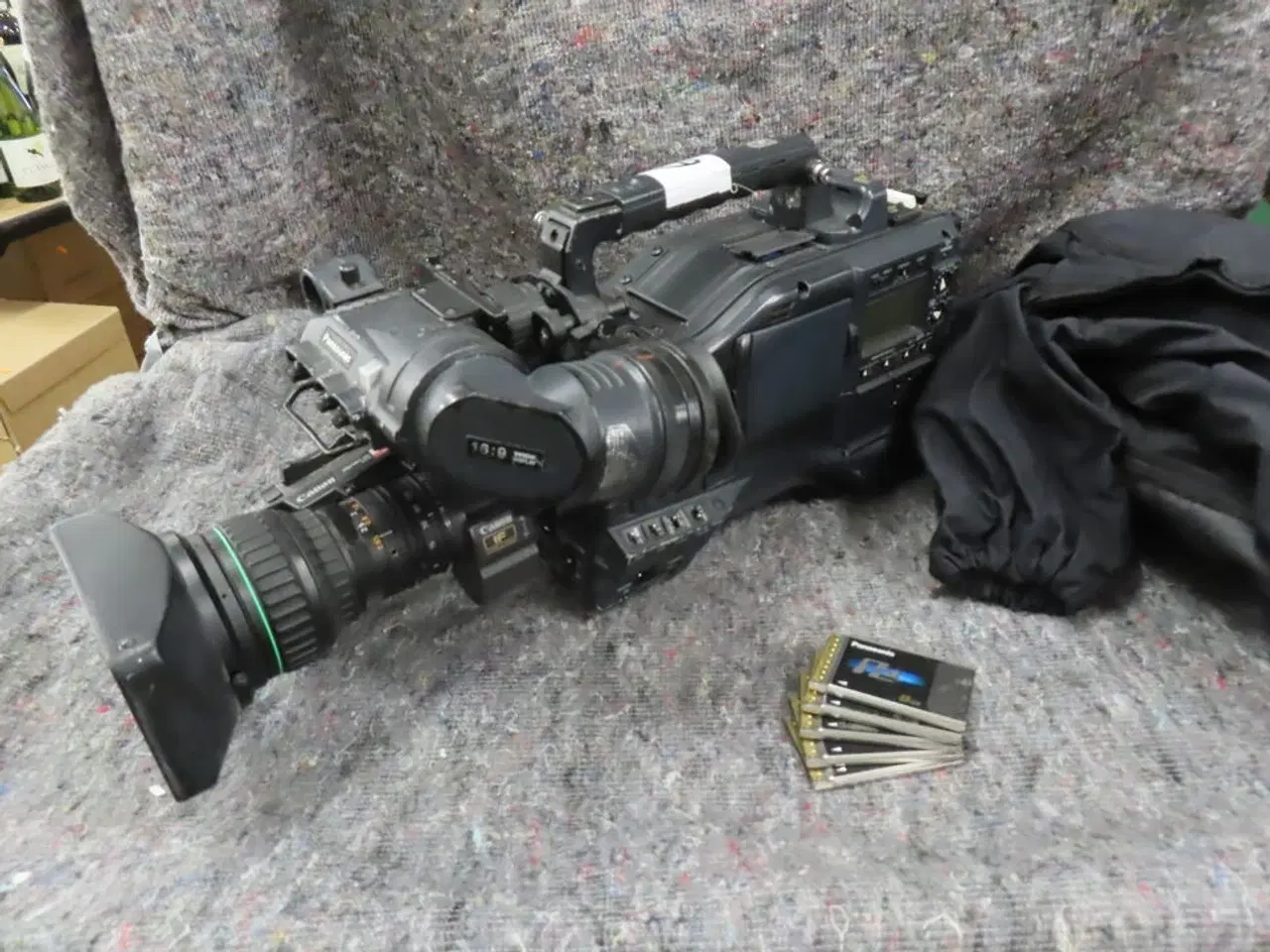 Billede 1 - Videokamera - PANASONIC AJ-SPX 900 E (MOMSFRI)