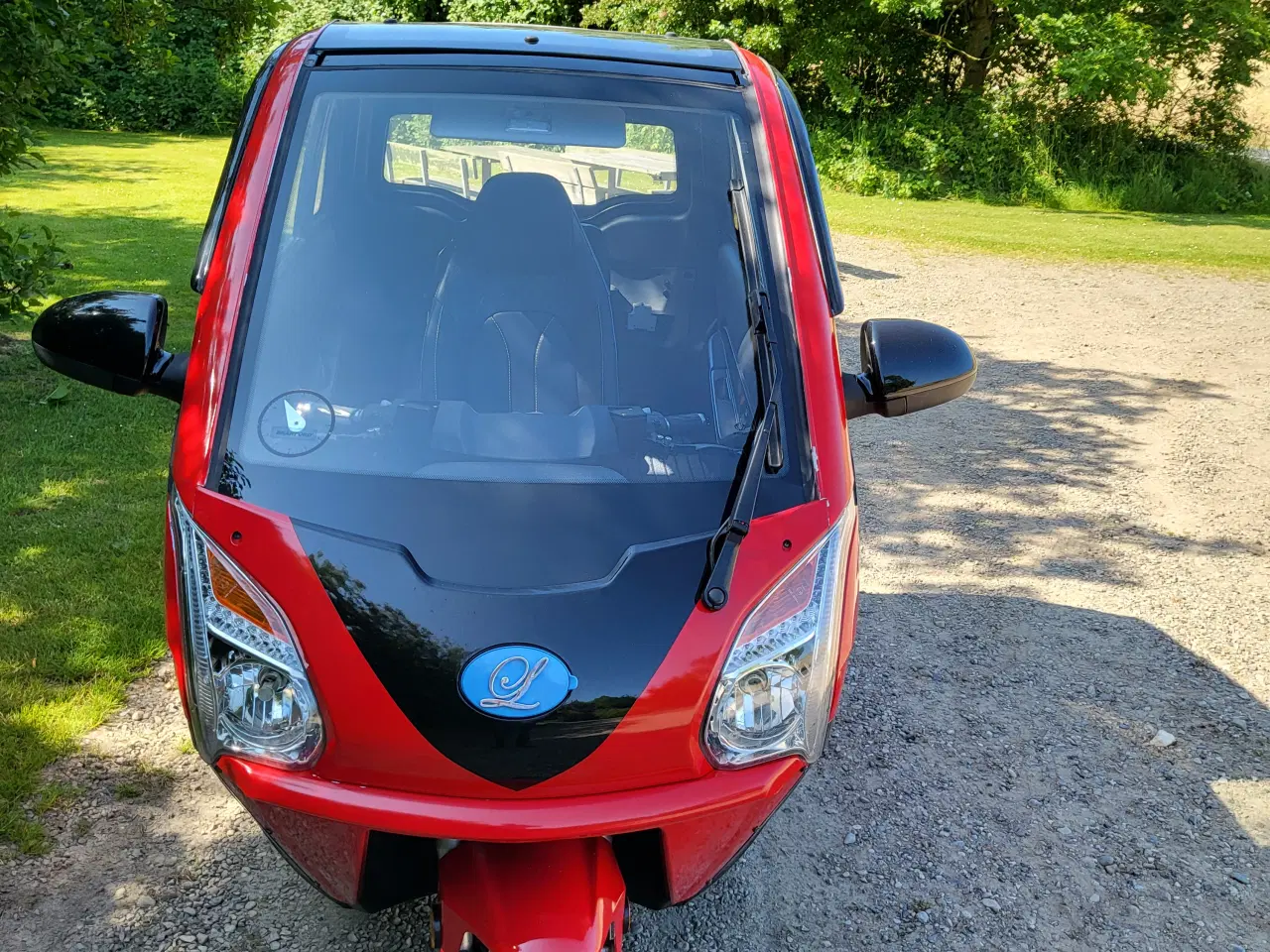 Billede 4 - COUNTRY II KABINESCOOTER