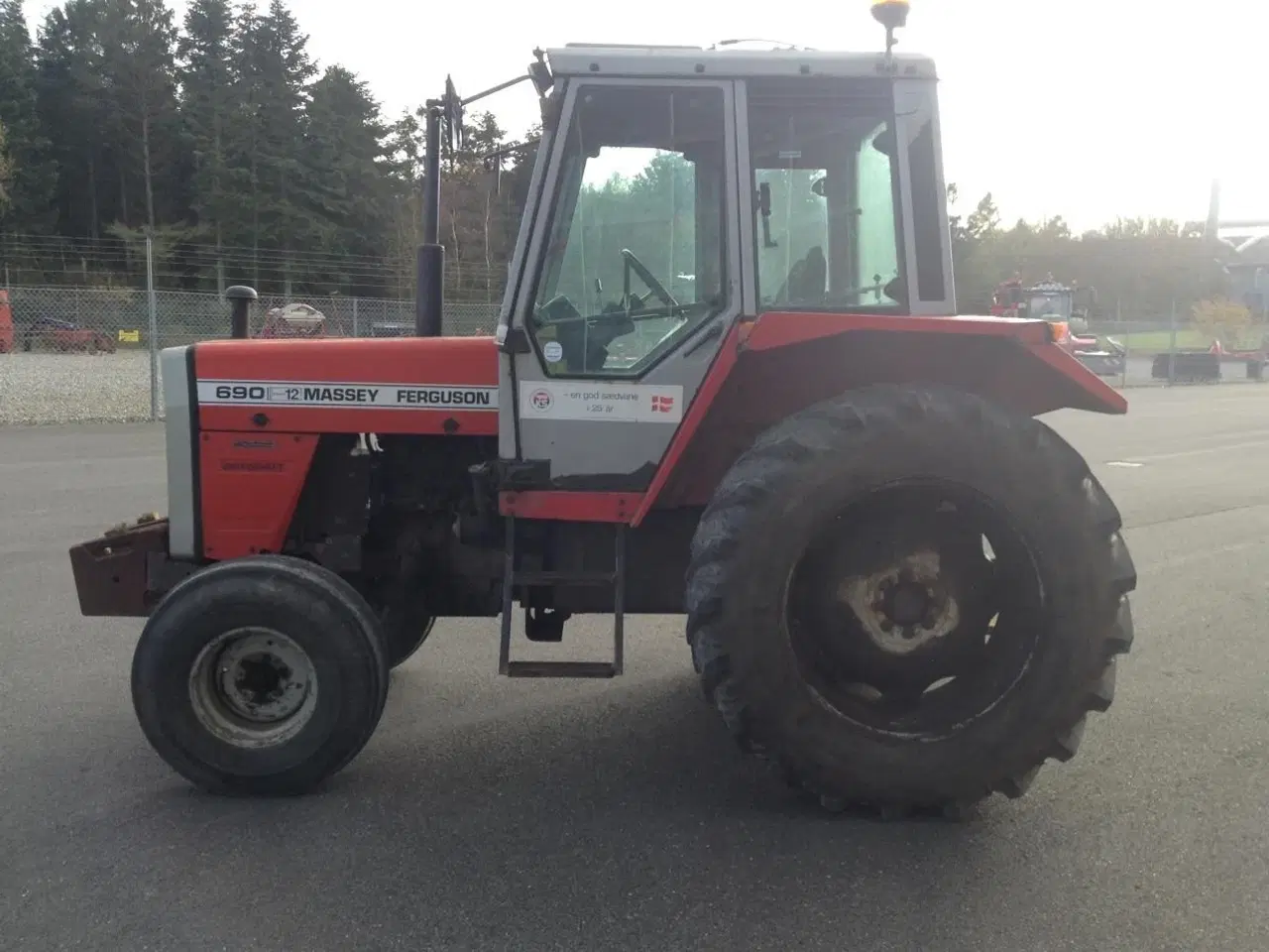 Billede 3 - Massey Ferguson 690 - 2WD