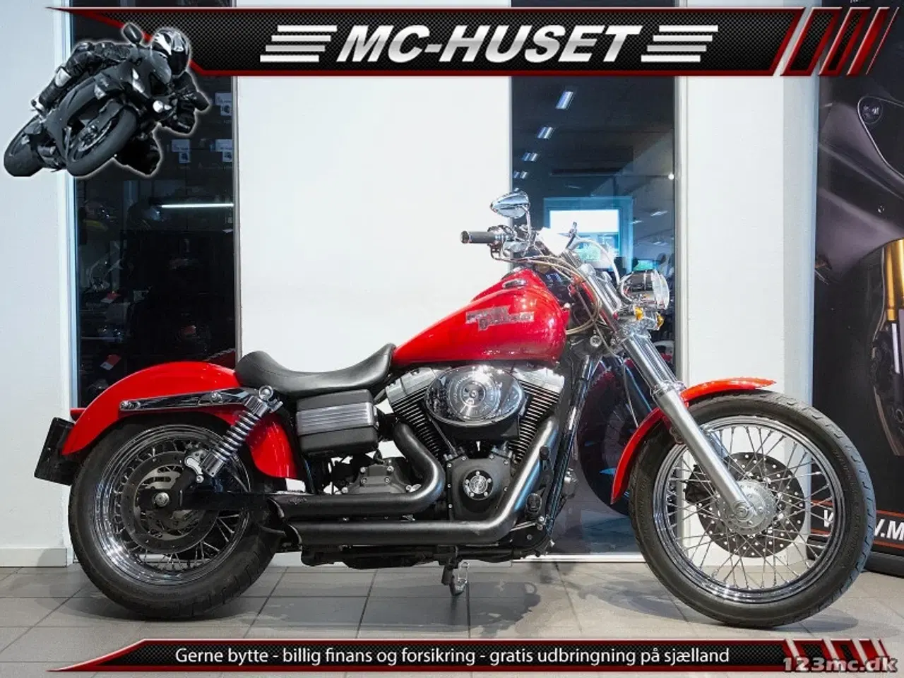 Billede 1 - Harley-Davidson FXDB Street Bob