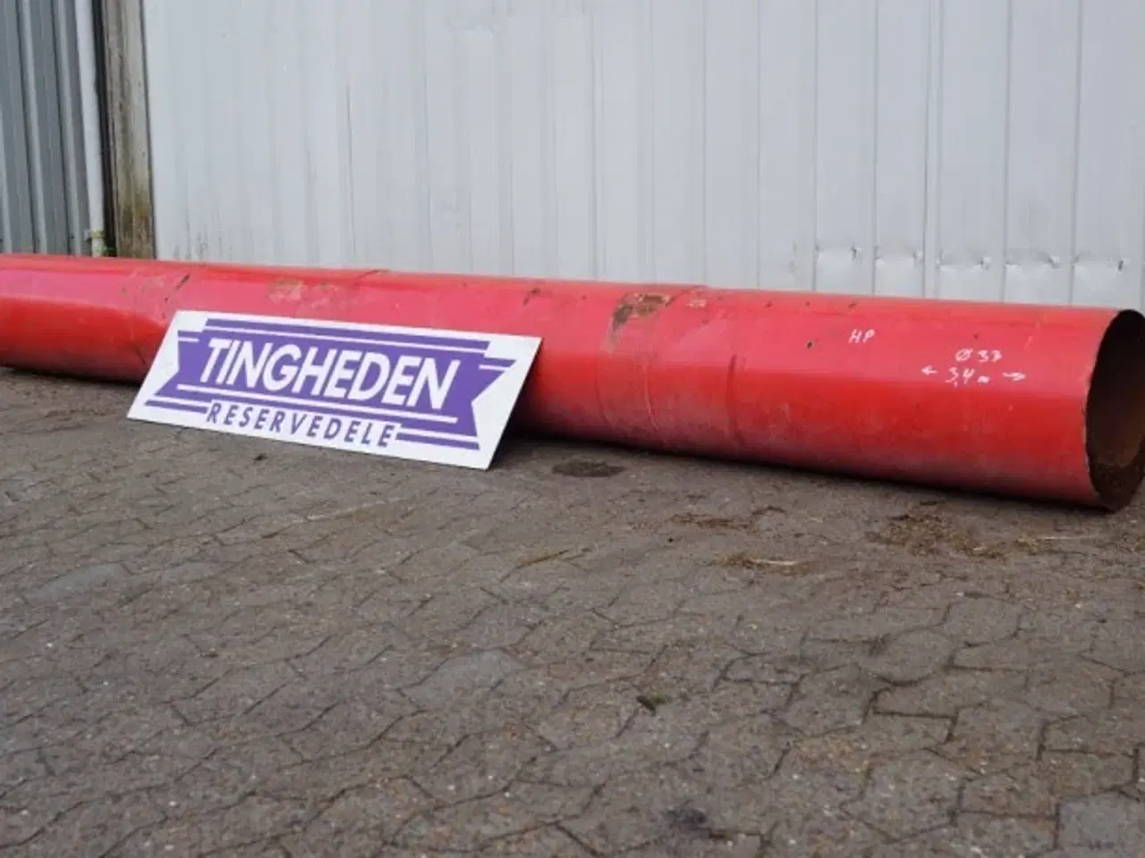 Billede 6 - Massey Ferguson 40 Tømmerør til Rep.