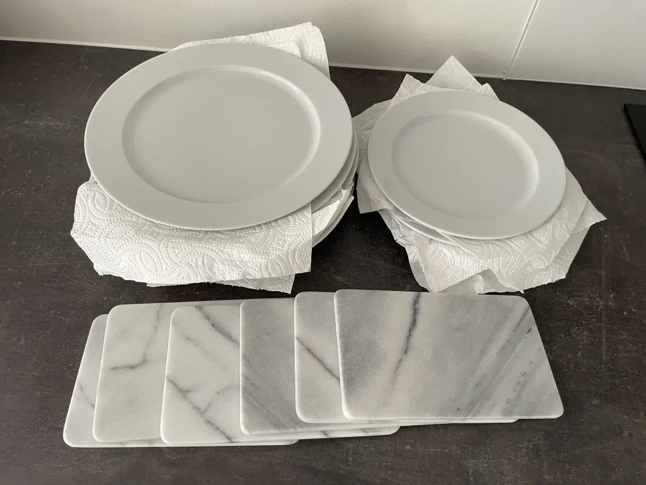 Billede 1 - Eva Trio Tallerkner og marmor smørbrikker