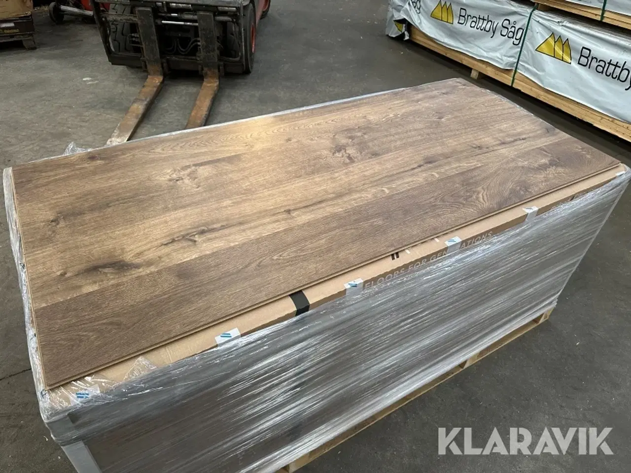 Billede 5 - Gulv Moland Circular Oak Cork Plank French Smoked