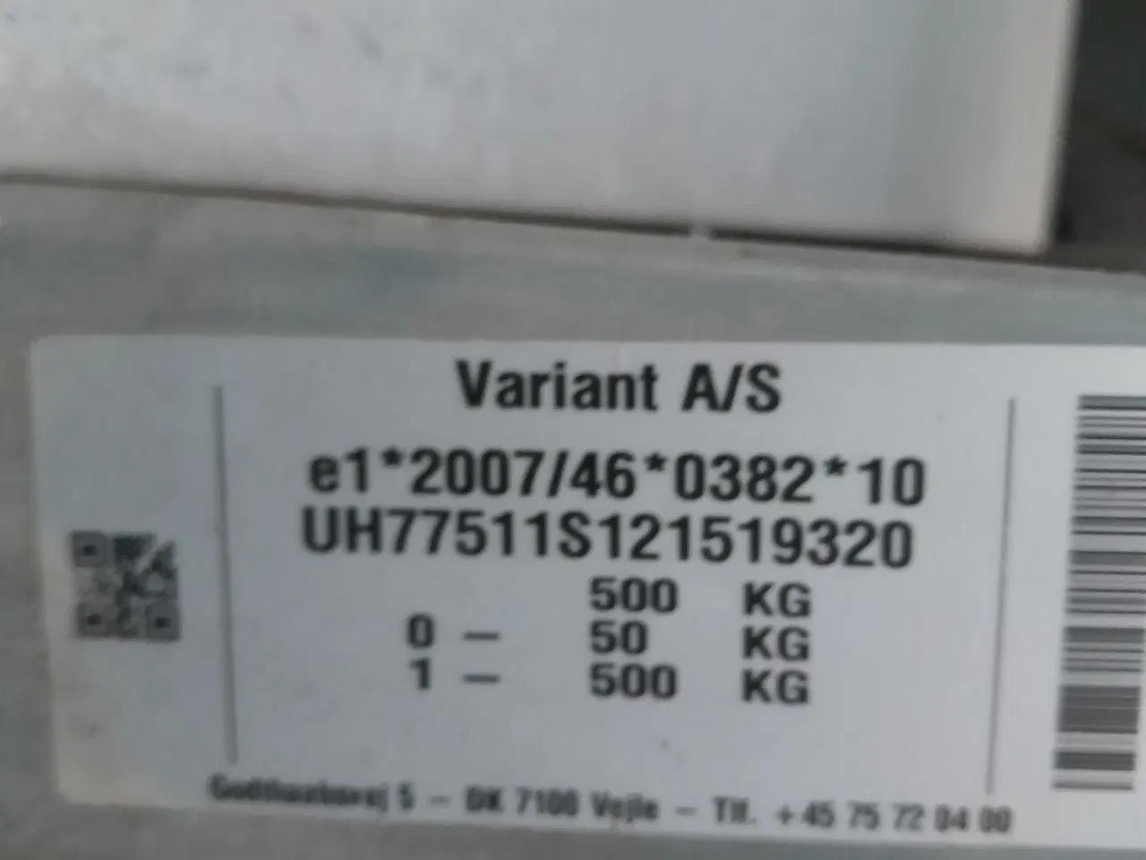 Billede 3 - Trailer 500 kg