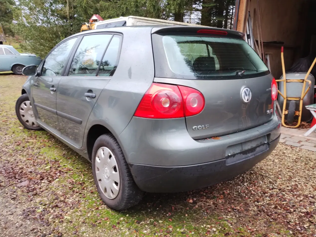 Billede 4 - VW Golf 1,6 Liter – Benzin.