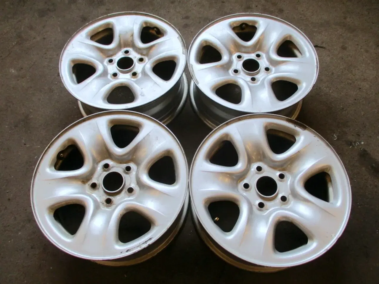 Billede 1 - 16" Suzuki gran vitara stålfælge 4 stk.