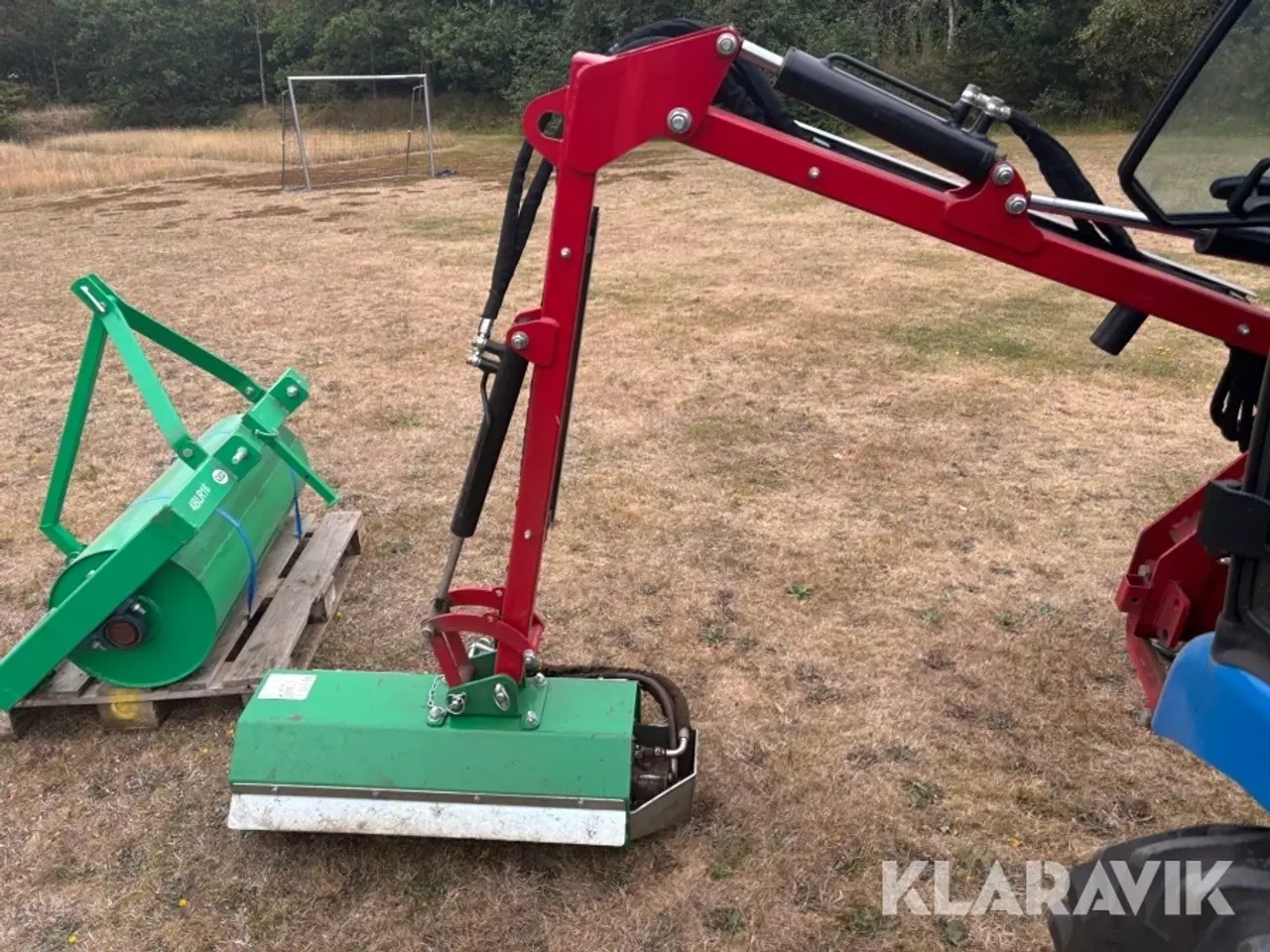 Billede 9 - Traktor LS Mtron XJ25HST alt i en, masser tilbehør