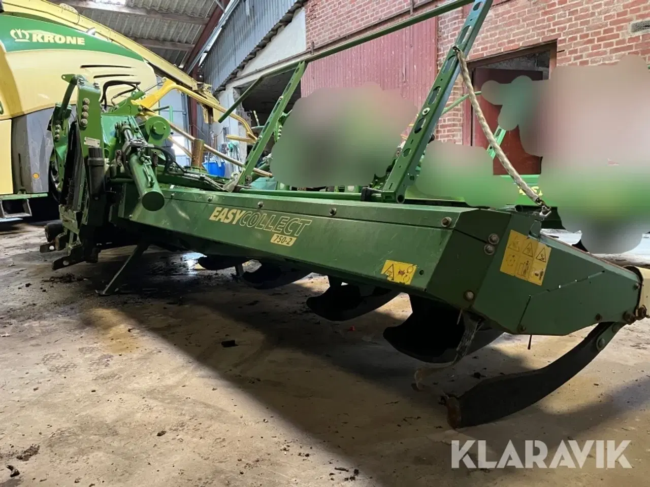 Billede 3 - Majsskærebord Krone Easycollect 750-2