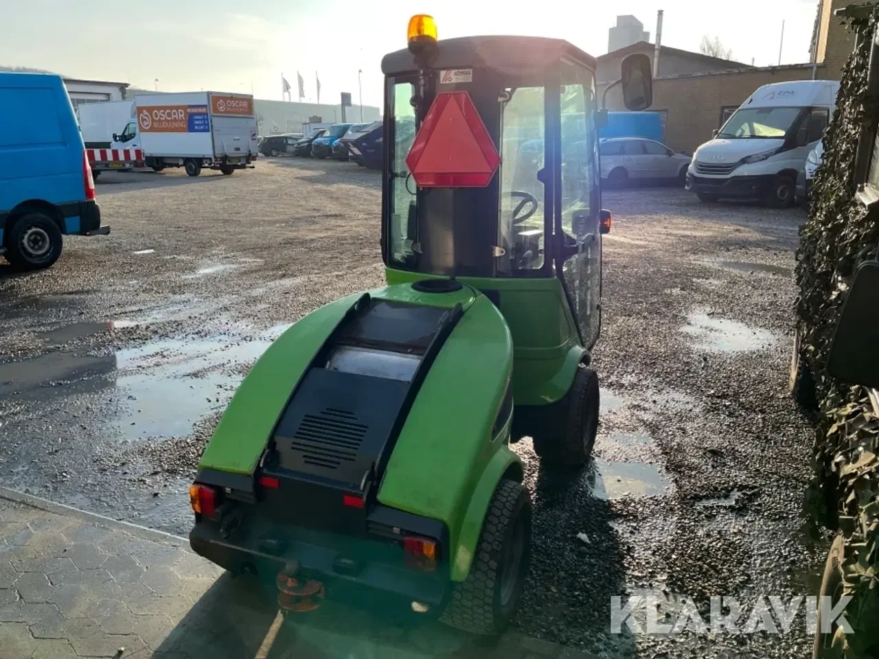 Billede 3 - Redskabsbærer Eegholm City Ranger 2260