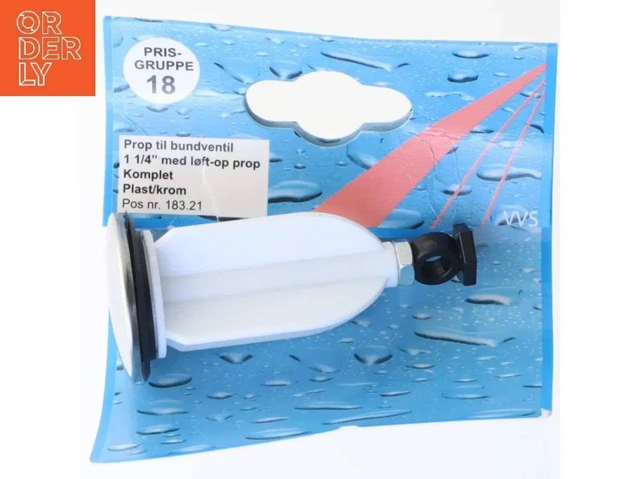 Billede 1 - Bundprop med løft-op mekanisme (str. 8 cm)