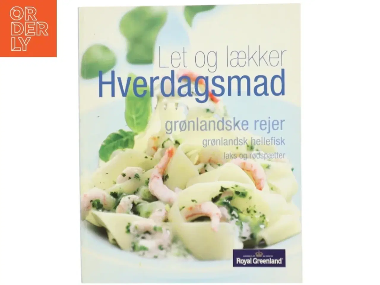 Billede 1 - Kogebog fra Royal Greenland