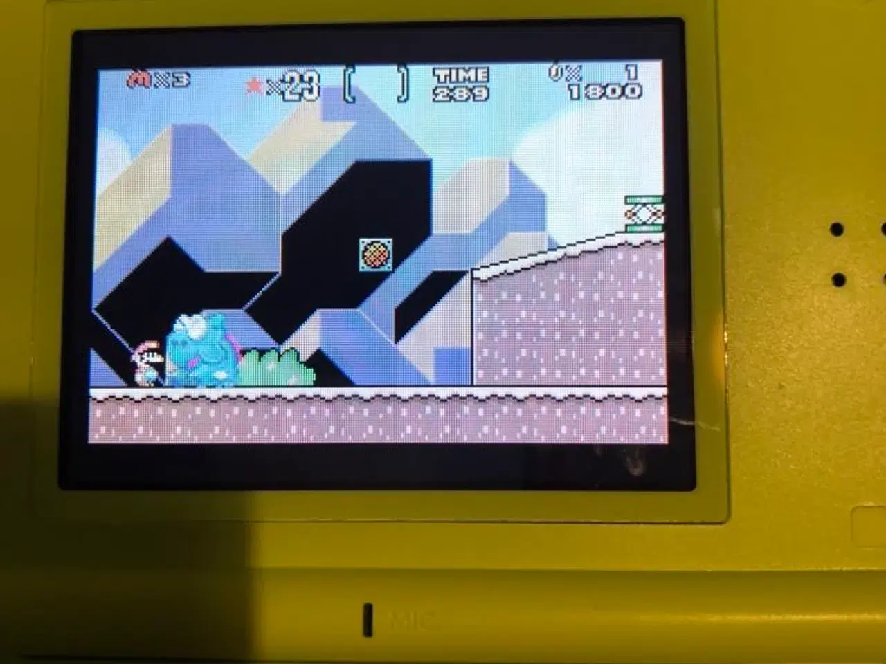 Billede 5 - ds lite + New Super Mario Bros+Super Mario World