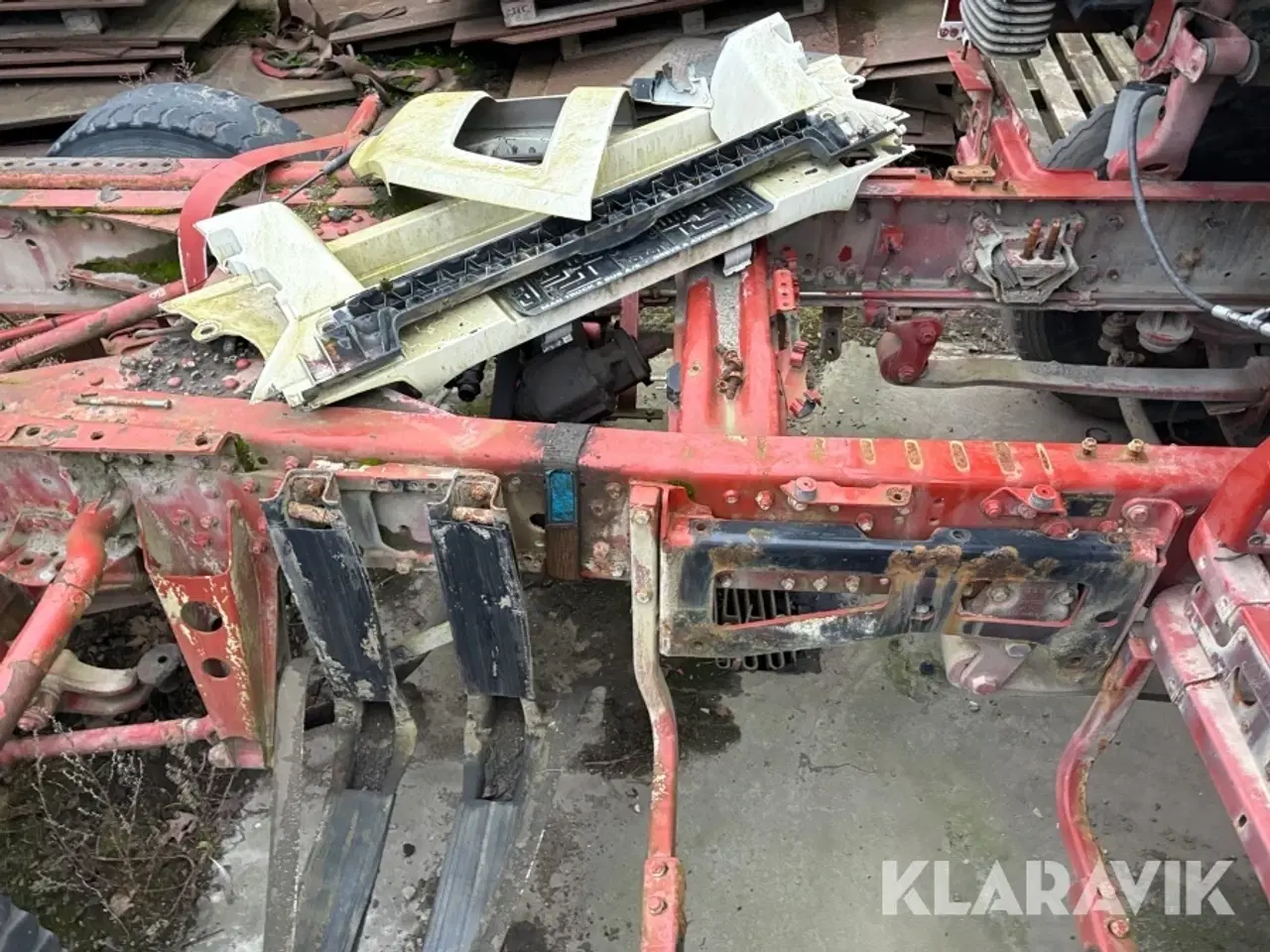 Billede 10 - Lastbil chassis MAN 26 6x2-BLS