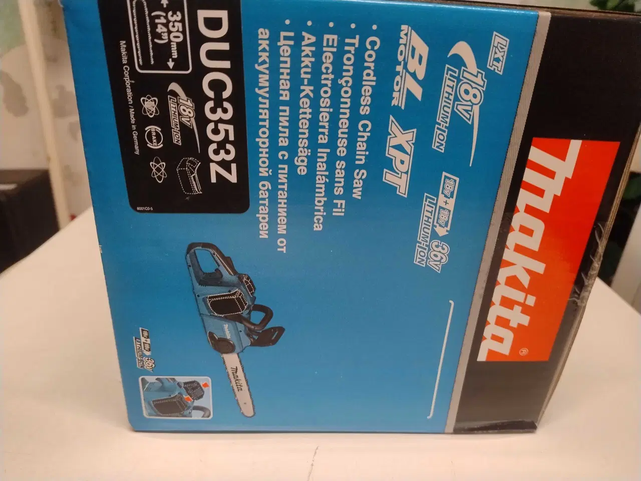 Billede 4 - Motorsav Makita 