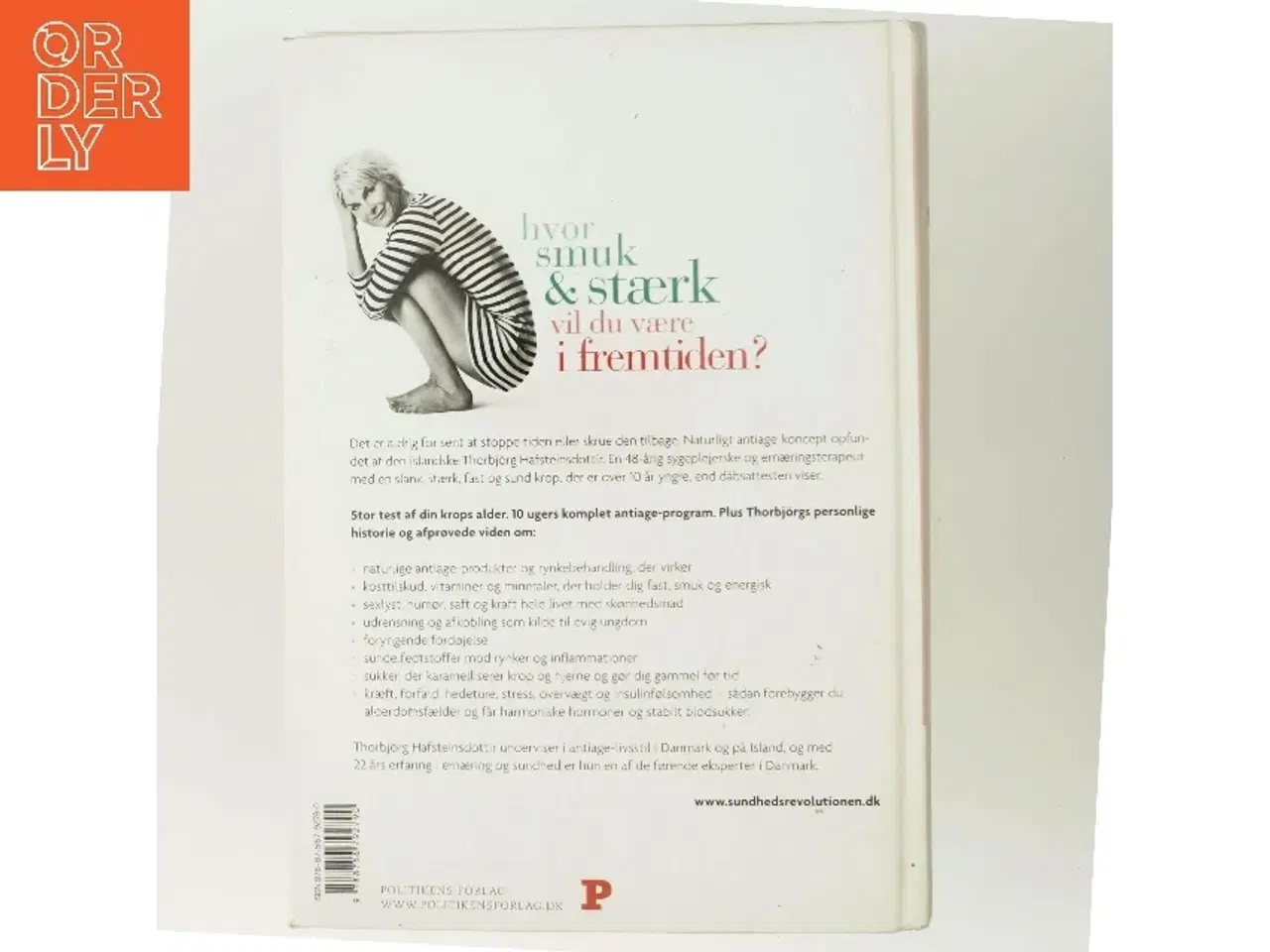 Billede 3 - 10 år yngre på 10 uger af Thorbjrg Hafsteinsdottir (Bog)