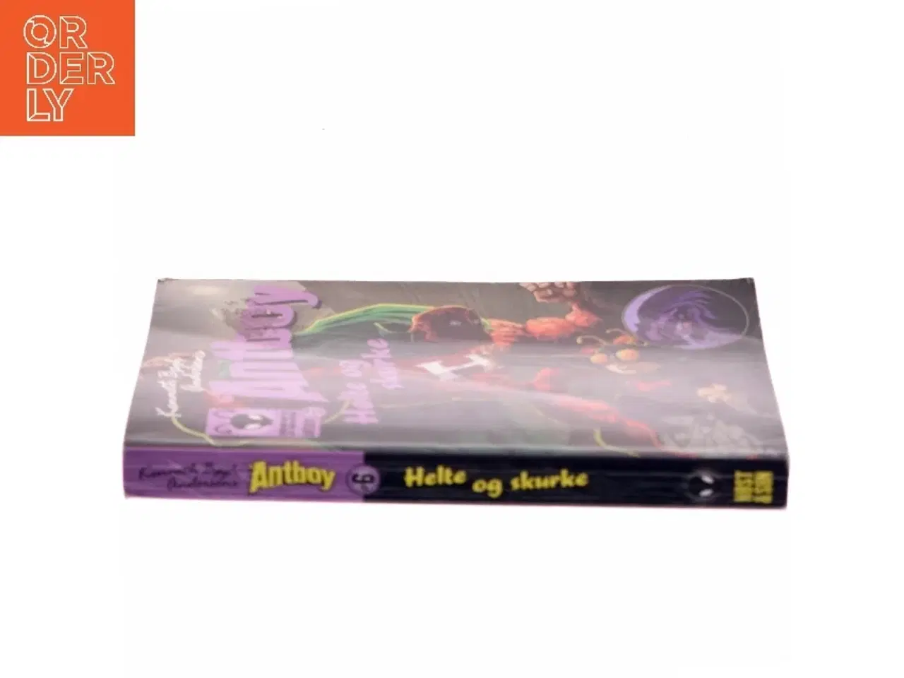 Billede 2 - Antboy; Helte og skurke; nr. 6 af Kenneth Bøgh Andersen (Bog)