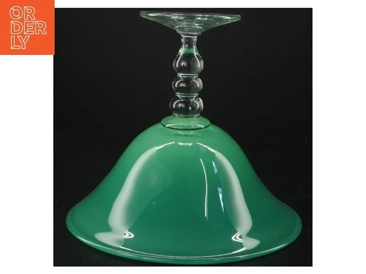 Billede 4 - Grøn Glasopsats (str. 20 x 22 cm)