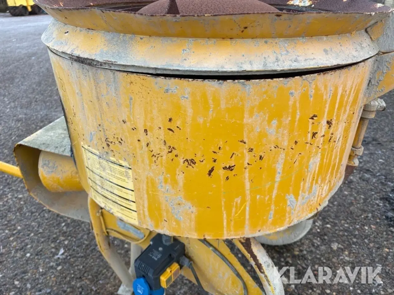 Billede 11 - Tvangsblander Staring 125 L