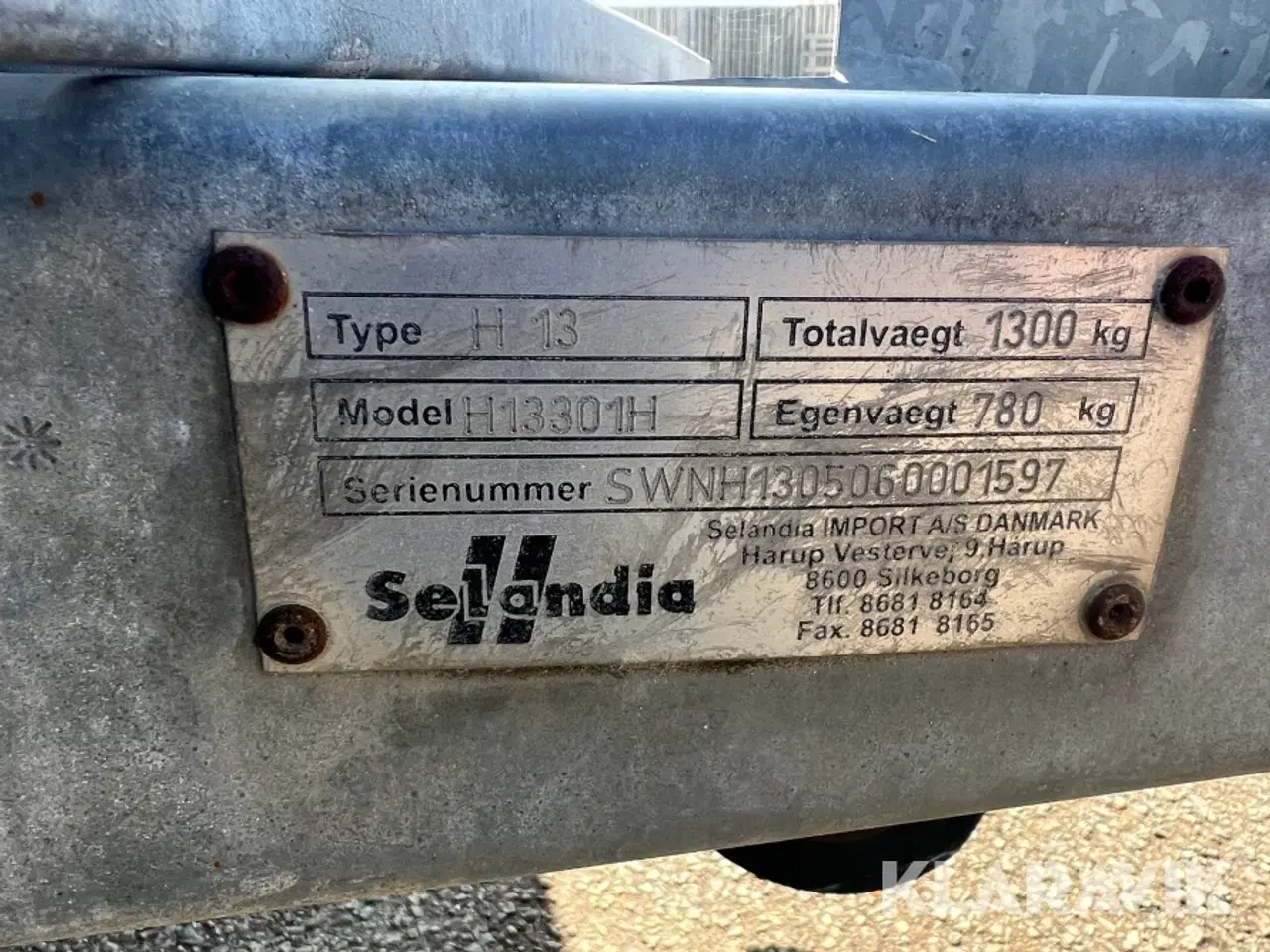 Billede 8 - Personalevogn Selandia H 13301H