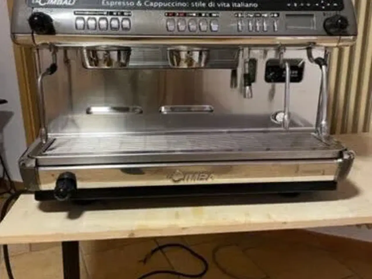 Billede 2 - Espressomaskine la cimbali portafilter M39