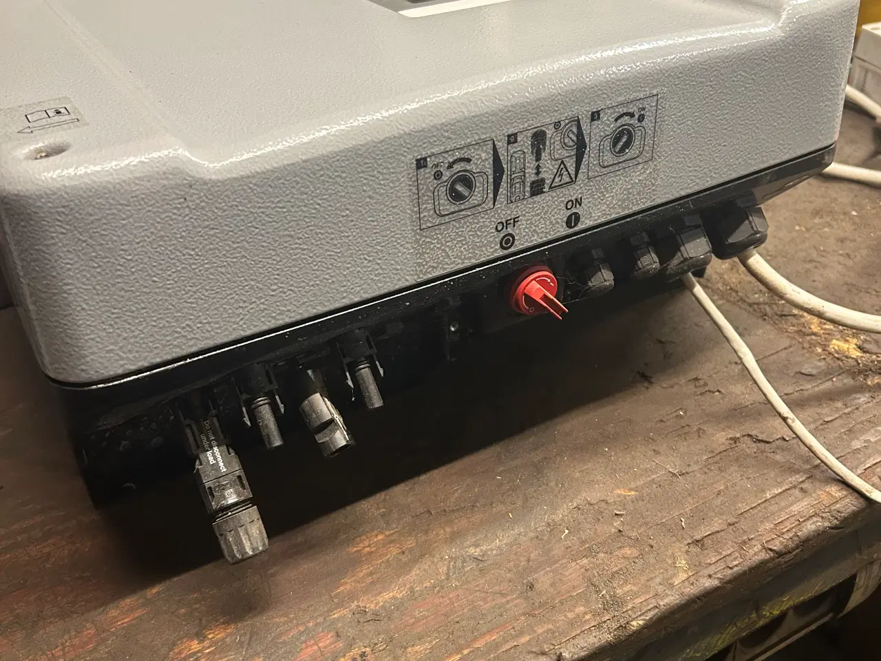 Billede 5 - Inverter 4.2 piko solcelle