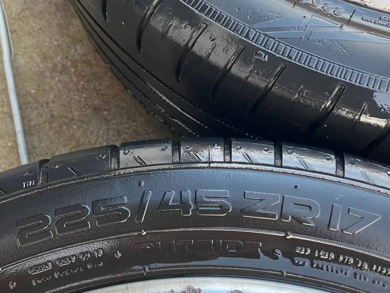 Billede 4 - Alufælge Vw. 
