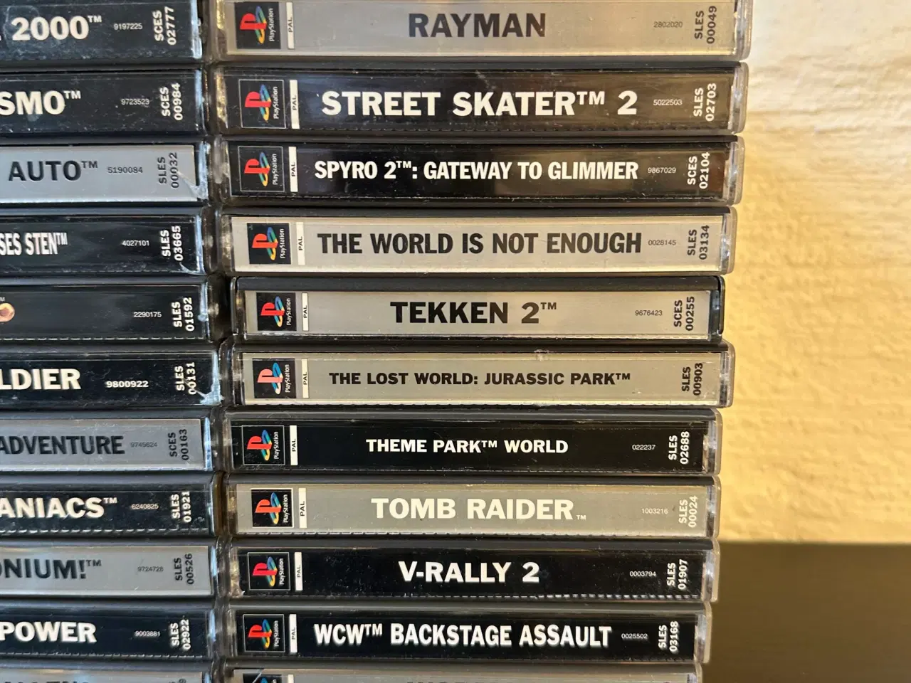 Billede 7 - 35 Stk Blandende PS1 / Sony PlayStation 1 spil til