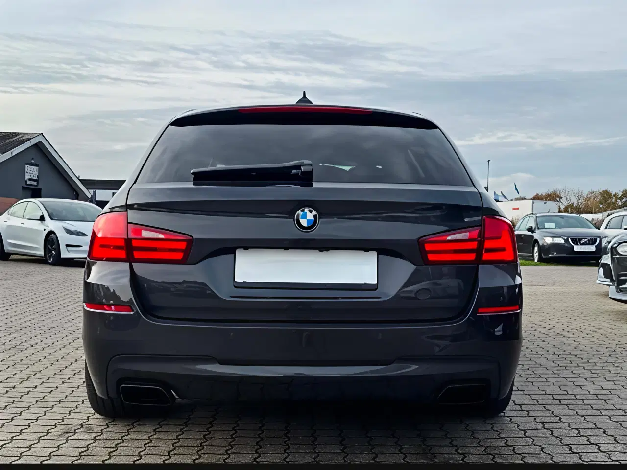 Billede 9 - Nysynet BMW M550d F11 xDrive 38HK