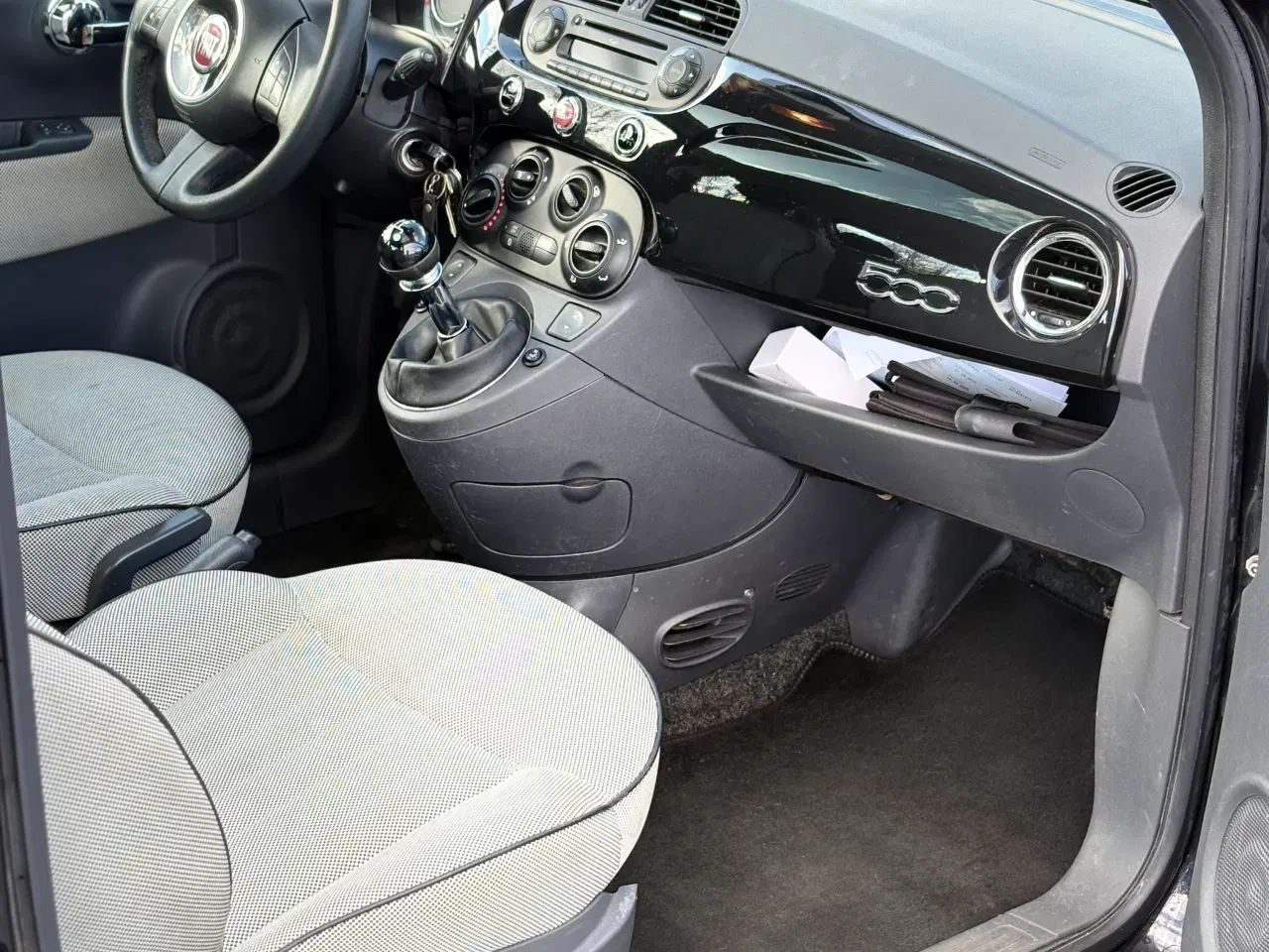 Billede 7 - Fiat 500 0.9 TwinAir 875 TB årg. 2011