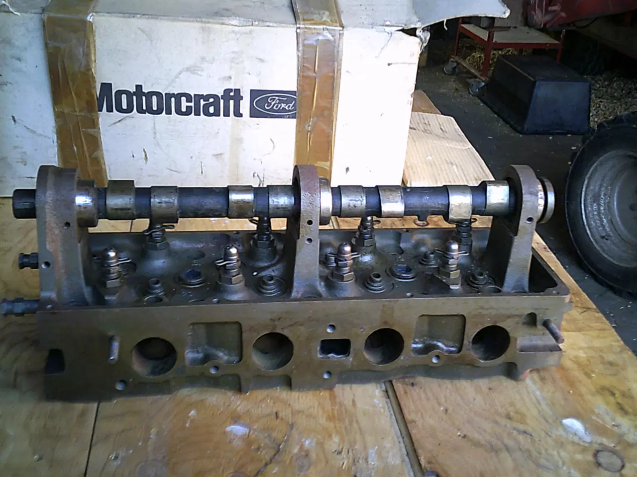 Billede 1 - Topstykke til Ford Taunus 1600