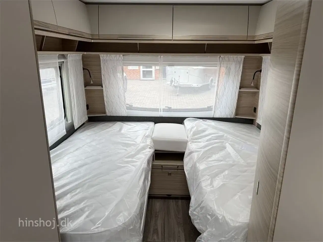 Billede 2 - 2026 - Fendt Bianco Selection 495 SG   2026 Fendt Bianco Selection 495 SG Se den hos  Hinshøj Caravan