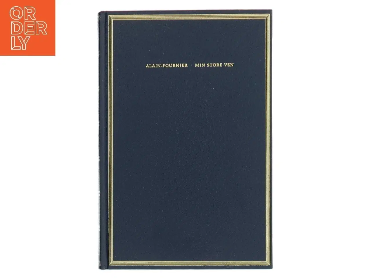 Billede 1 - Min Store Ven af Alain-Fournier (Bog)