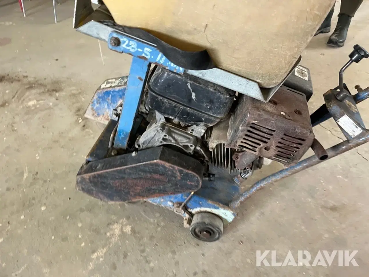 Billede 11 - Asfaltskære Honda GX390