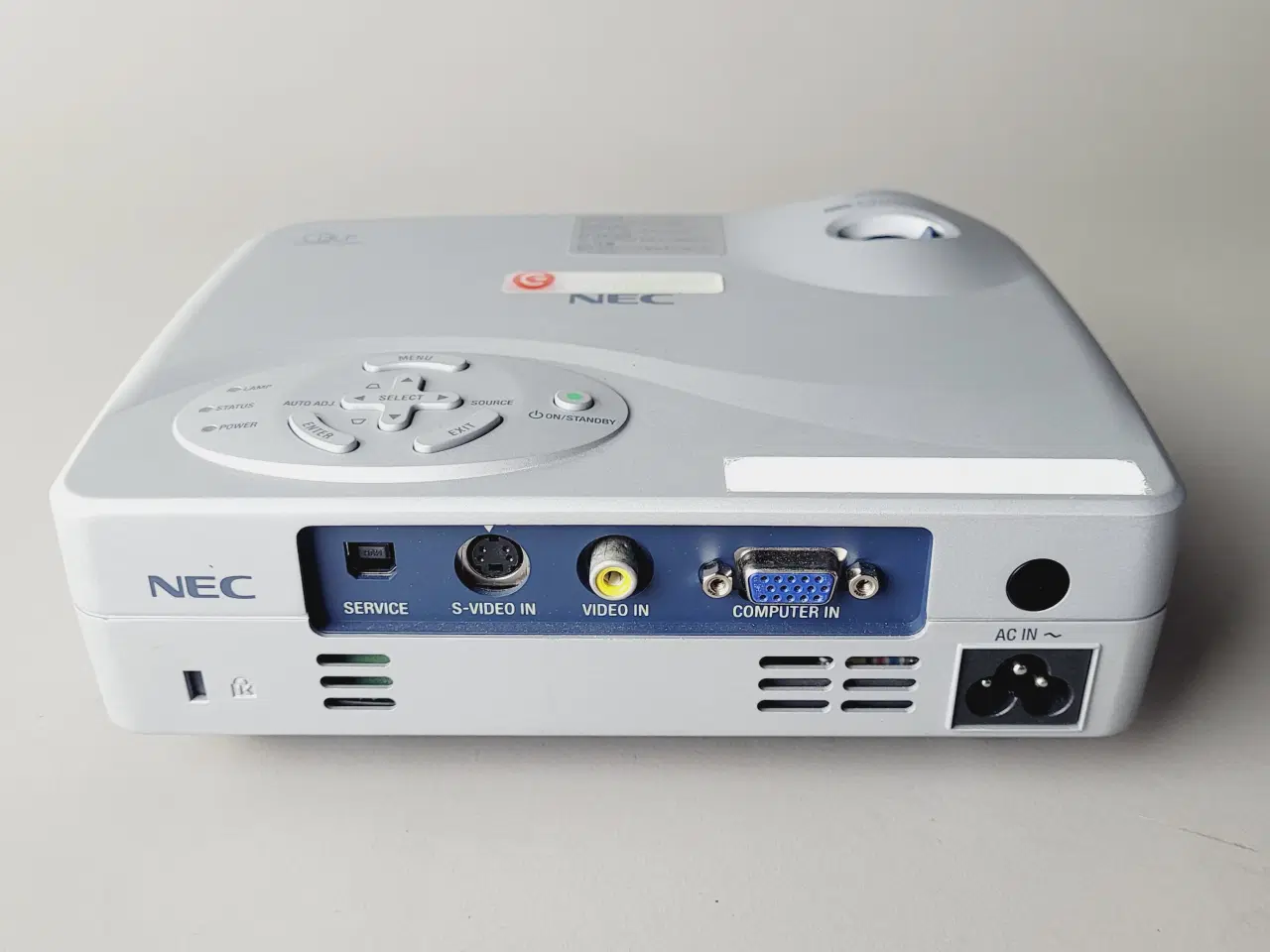 Billede 6 - ⭐️· 📽️ NEC LT20 DLP Projektor - Komplet med Tilbe