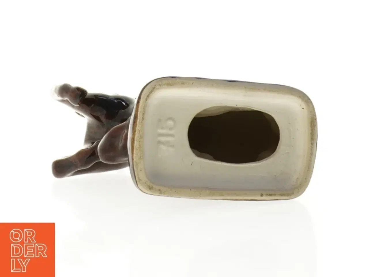 Billede 5 - Keramik hestefigur fra 715 (str. 19 x 8 cm)