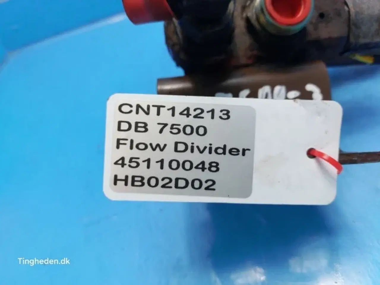 Billede 14 - Dronningborg D7500 Flowdivider 45110048