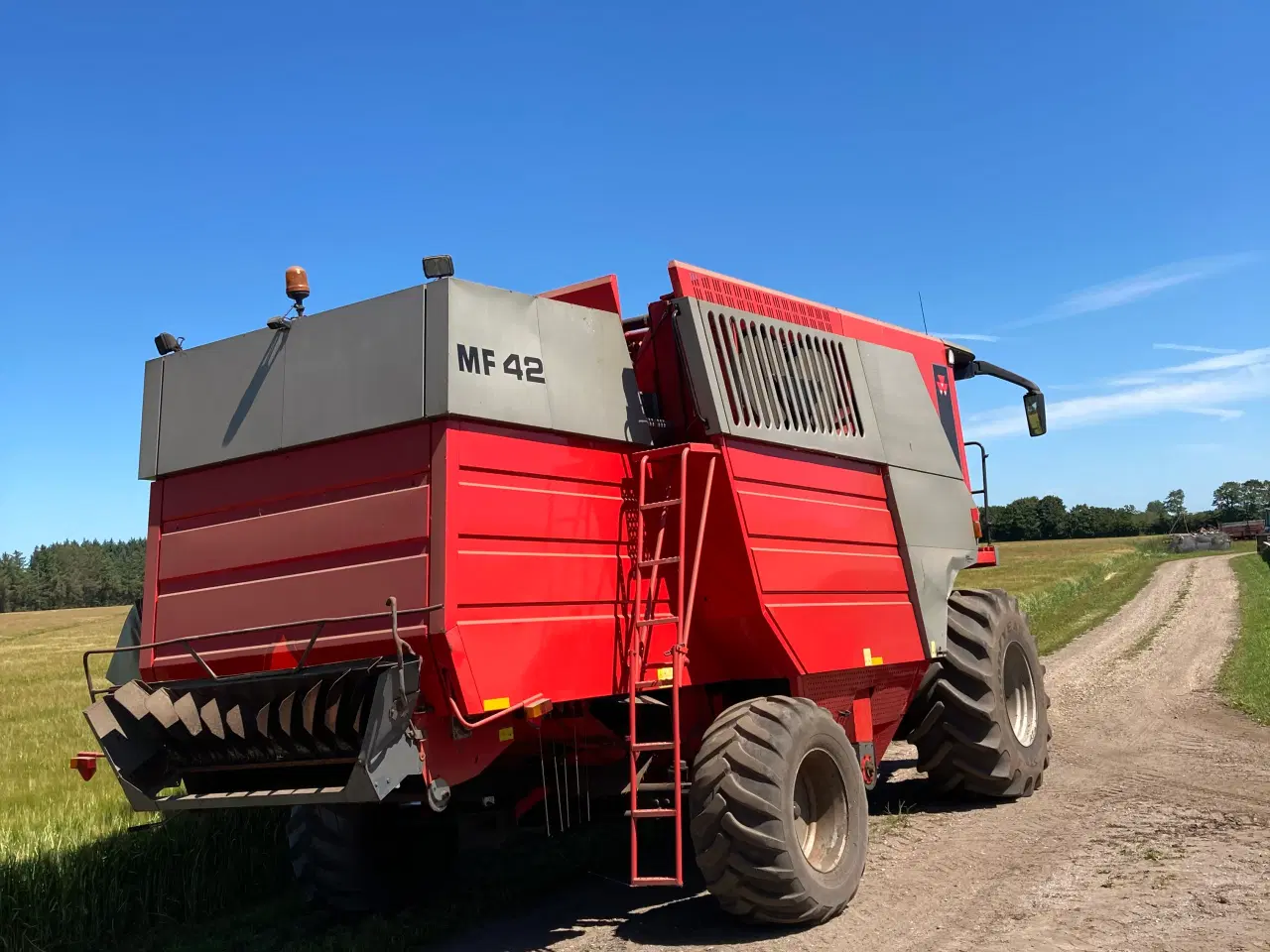 Billede 6 - Massey Ferguson mejetærsker 22 fod. 