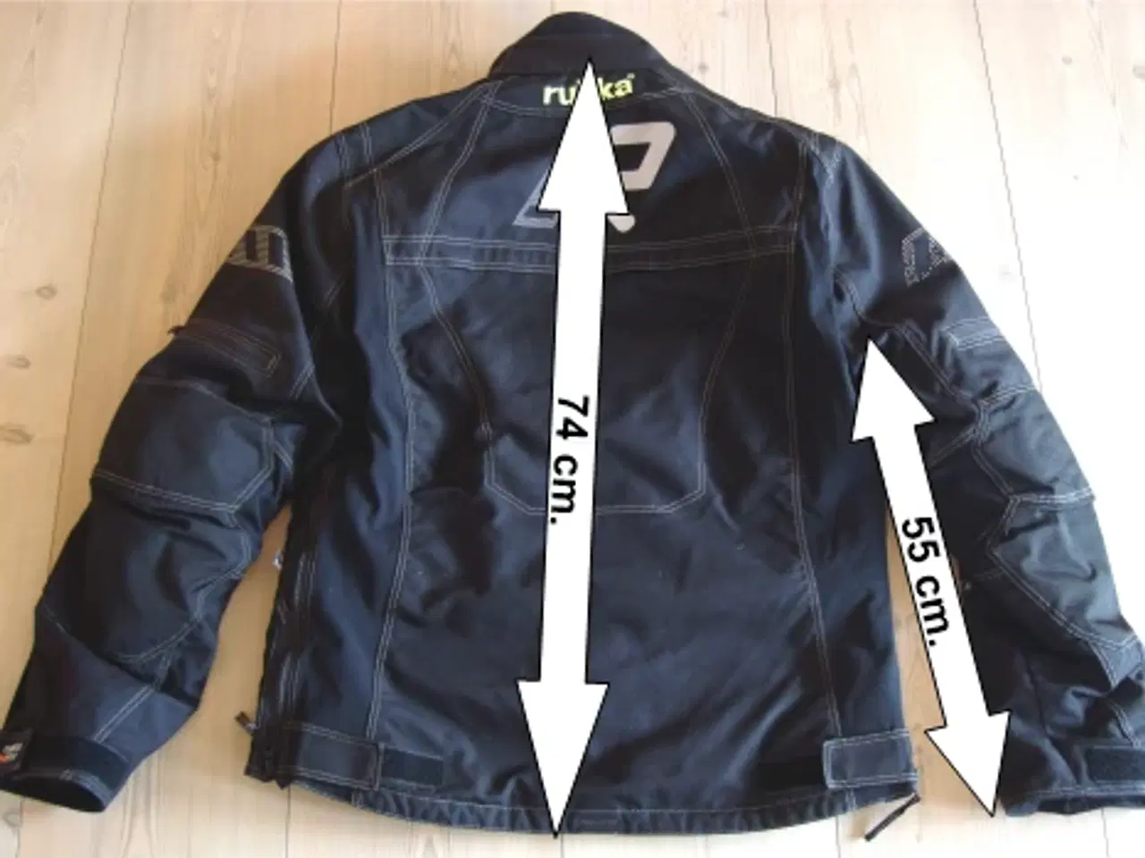 Billede 9 - Lækker Rukka MC jakke i GoreTex i str. 54 # XL 