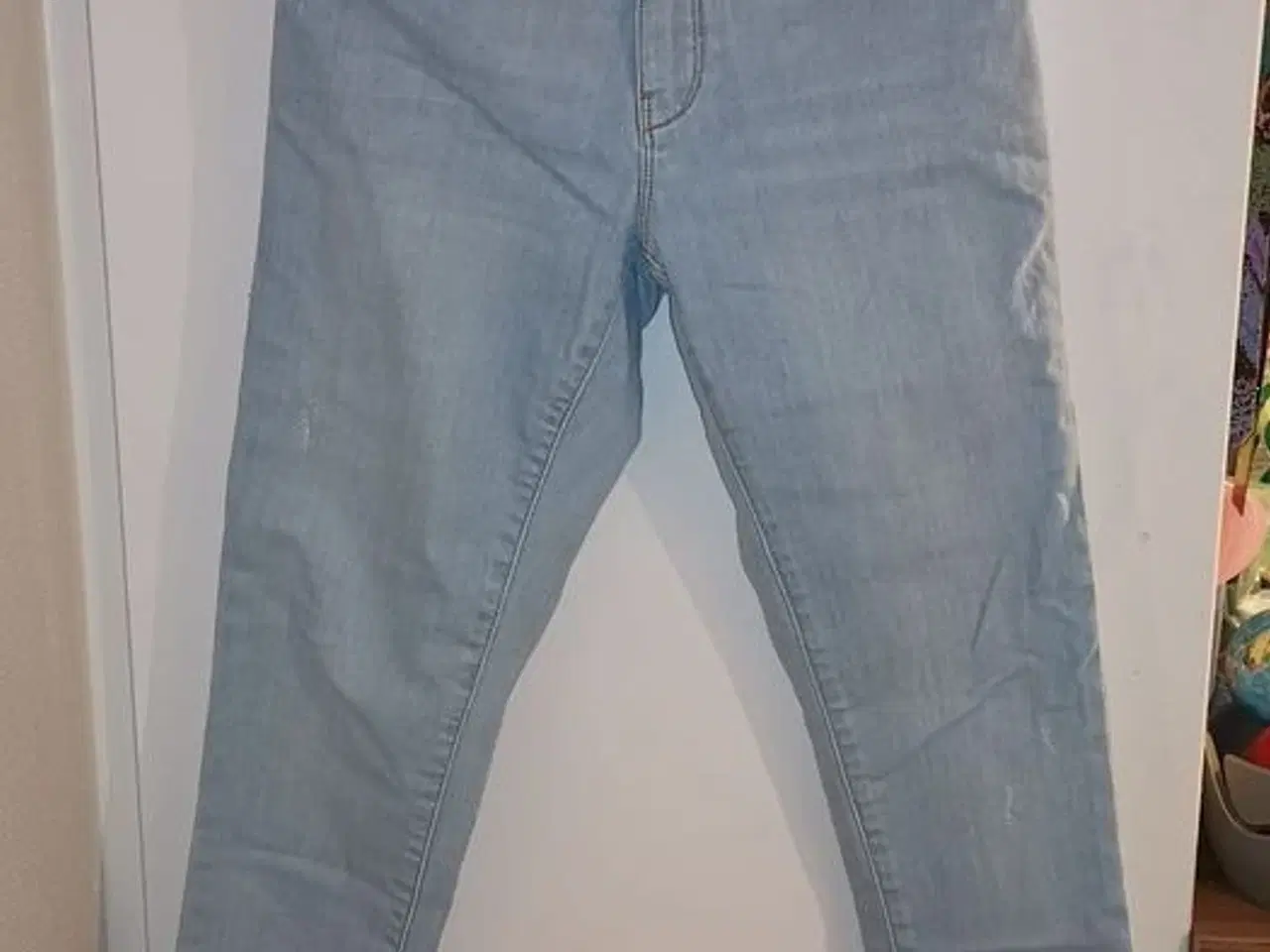 Billede 1 - Cowboybukser / jeans / denim str 164