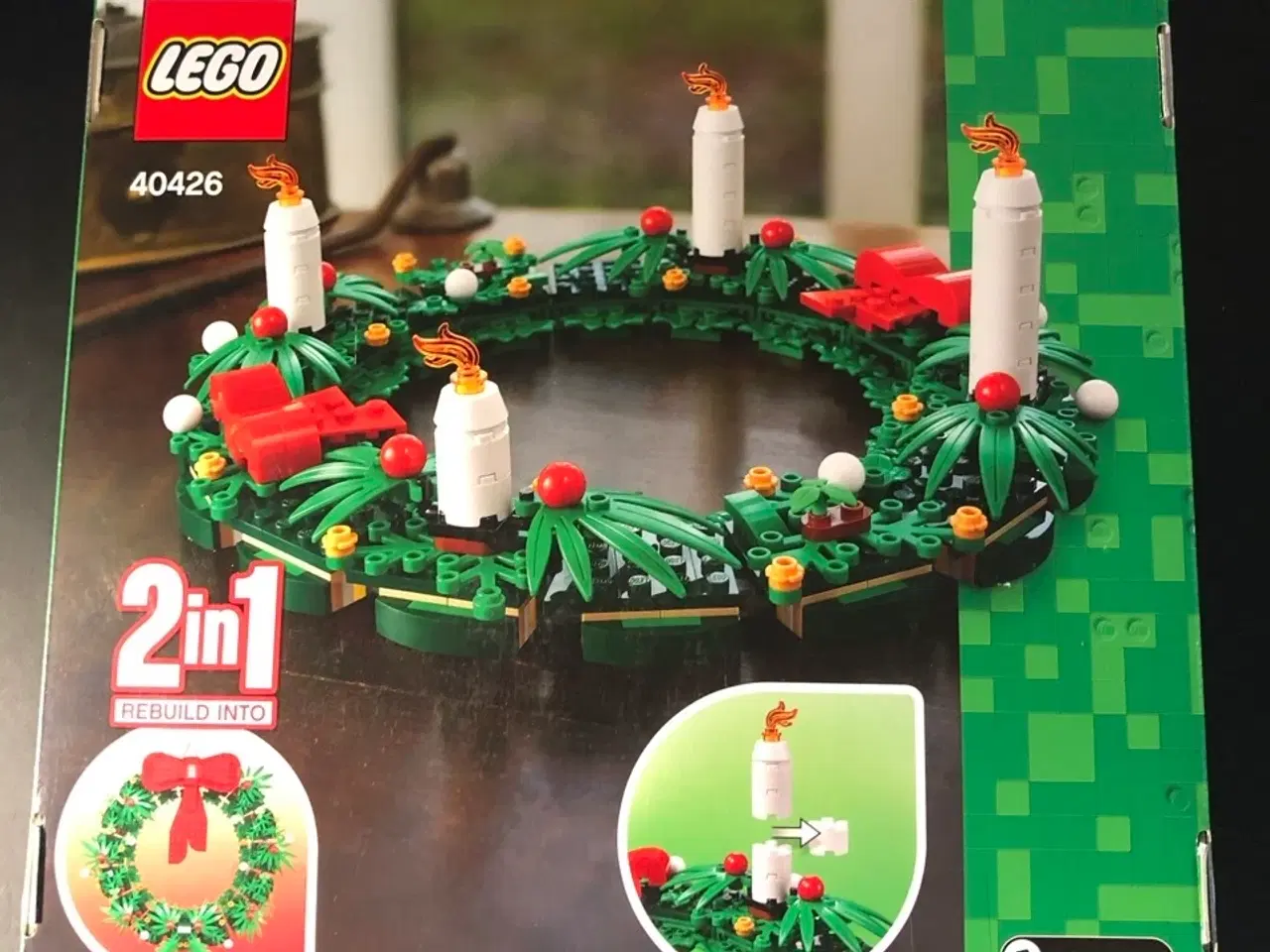 Billede 5 - Lego 40426 Christmas Wreath 2-in-1