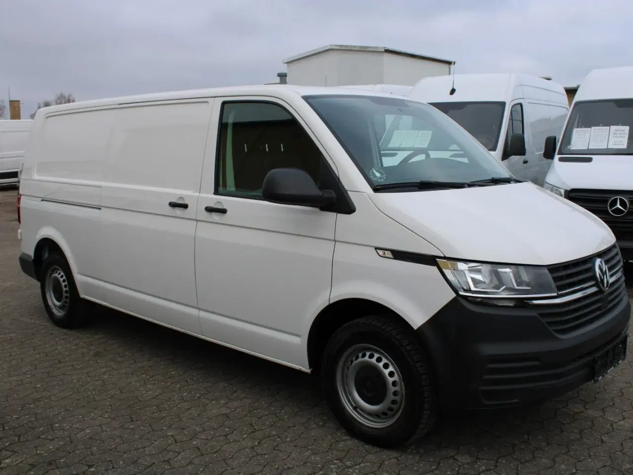 Billede 2 - VW Transporter 2,0 TDi 110 Kassevogn lang