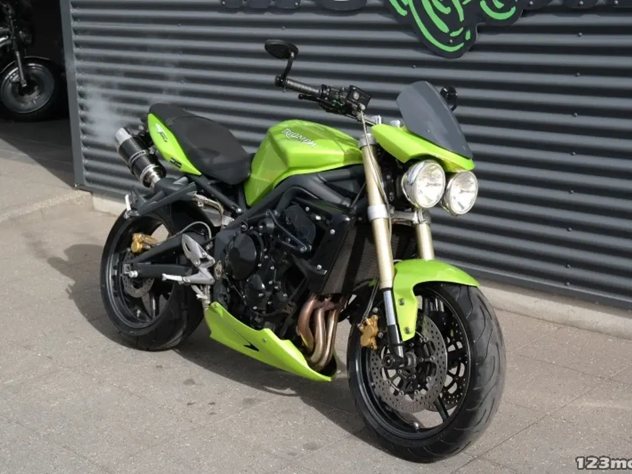 Billede 2 - Triumph Street Triple MC-SYD       BYTTER GERNE