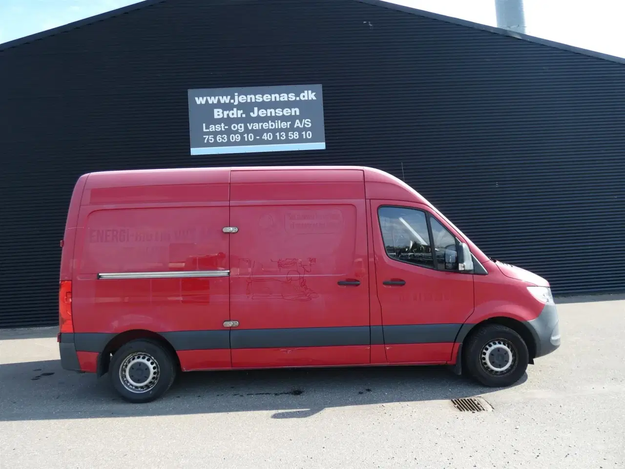 Billede 2 - Mercedes-Benz Sprinter 314 2,1 CDI A2 H2 RWD 7G-Tronic 143HK Van Aut.