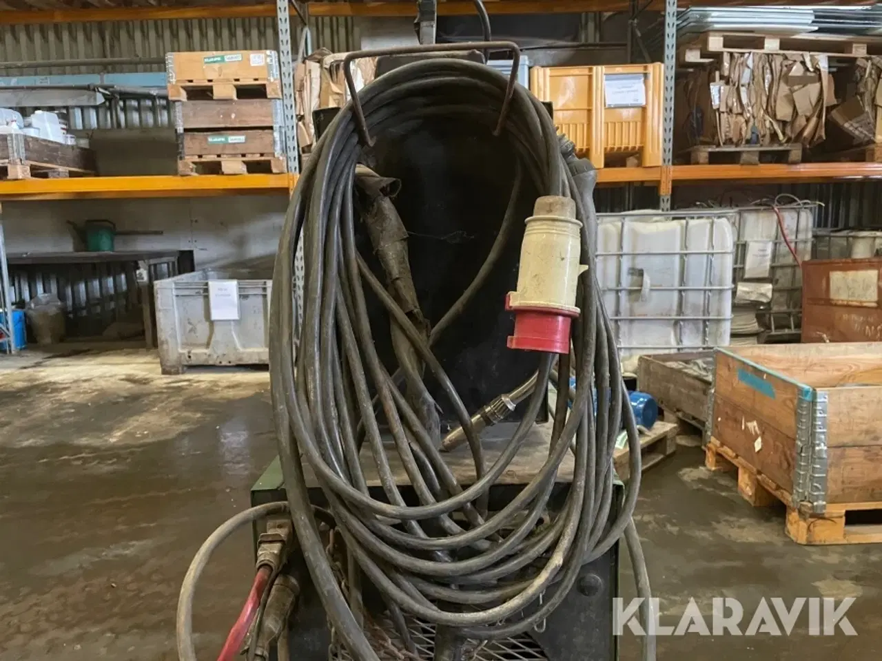 Billede 12 - Svejsemaskine Migatronic 355