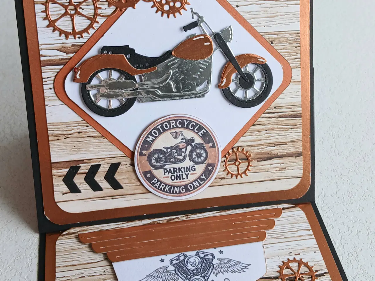 Billede 5 - Motorcykel kort sælges